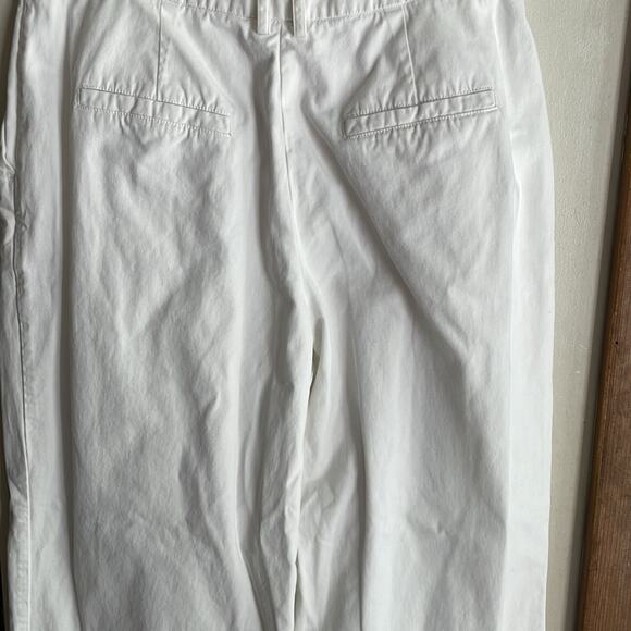 STAUD Luisa Wide Leg Trouser Pants - Picture 11 of 16